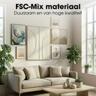 Wall decoration Beige by Mica Decorations