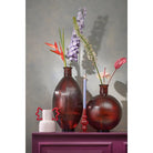 Decorative bottle of Firenza Dark Brown by Mica Decorations