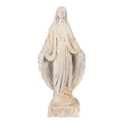 Decoration image Maria 17x12x41 cm Beige ceramic material by Clayre & Eef.