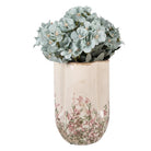 Vase Ø 16x24 cm beige Keramik von Clayre & Eef.