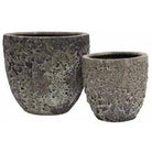 Plantenpot - Laki oceanic coral set Ø36/25 x H34/25 cm - (set van 2) by Vase The World