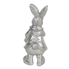 Decoration rabbit 6x6x13 cm by Clayre & Eef.