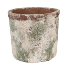 Blumentopf Ø 18x16 cm beige Terrakotta von Clayre & Eef.