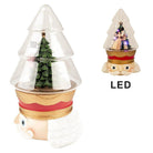 Bell jar with nutcracker and LED 15x13x24 cm / 2xAAA by Clayre & Eef.