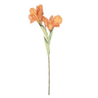 Artificial flower 85 cm Orange Plastic by Clayre & Eef.