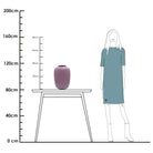 Vaas - Artic light pink by Vase The World