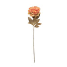 Artificial flower 70 cm orange plastic by Clayre & Eef.