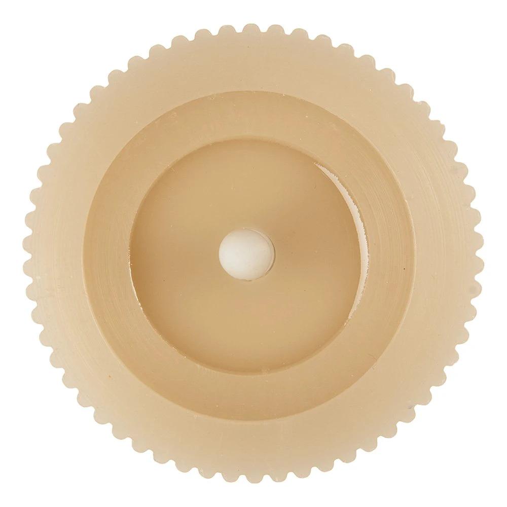 LED-Kerze 8x13 cm beiges Wachs von Clayre & Eef.