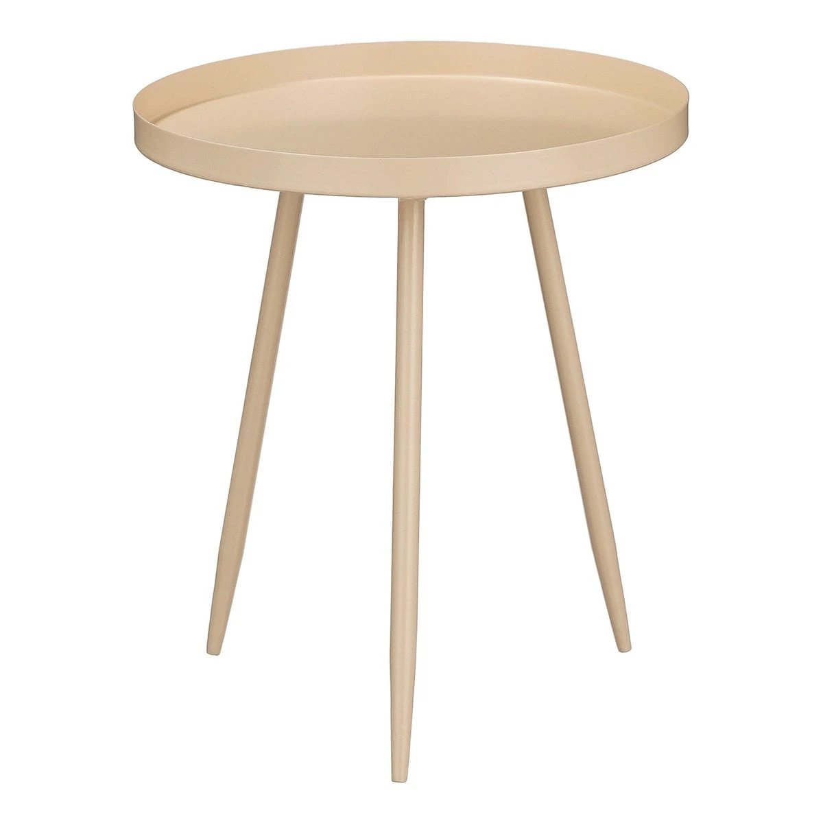 Side table Flores Beige by Mica Decorations