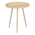 Side table Flores Beige by Mica Decorations