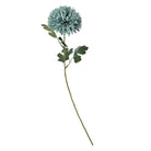 Kunstblume 54 cm Grün Blau Kunststoff von Clayre & Eef.
