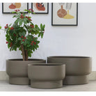 Plant Pot - Nyborg Taupe by Vase The World