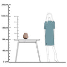 Vaas - Tasman Taupe by Vase The World