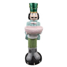Decoration nutcracker 25x24x79 cm by Clayre & Eef.