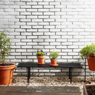 Outdoor plant table Greenrax Black by Mica Decorations