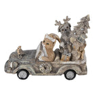 Decoration animals in car 16x8x11 cm by Clayre & Eef.
