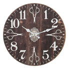 Wall clock Ø 34x4 cm / 1xAA by Clayre & Eef.