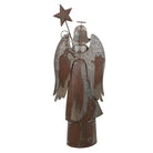 Christmas decoration image angel 48x18x133 cm brown metal by Clayre & Eef.