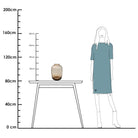 Vaas - Artic taupe by Vase The World