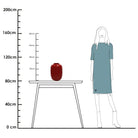 Vaas - Artic red by Vase The World