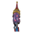 Decoration monkey on tricycle 9x4x14 cm by Clayre & Eef.