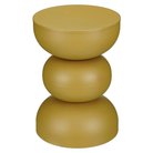 Side table Luna Yellow by Mica Decorations