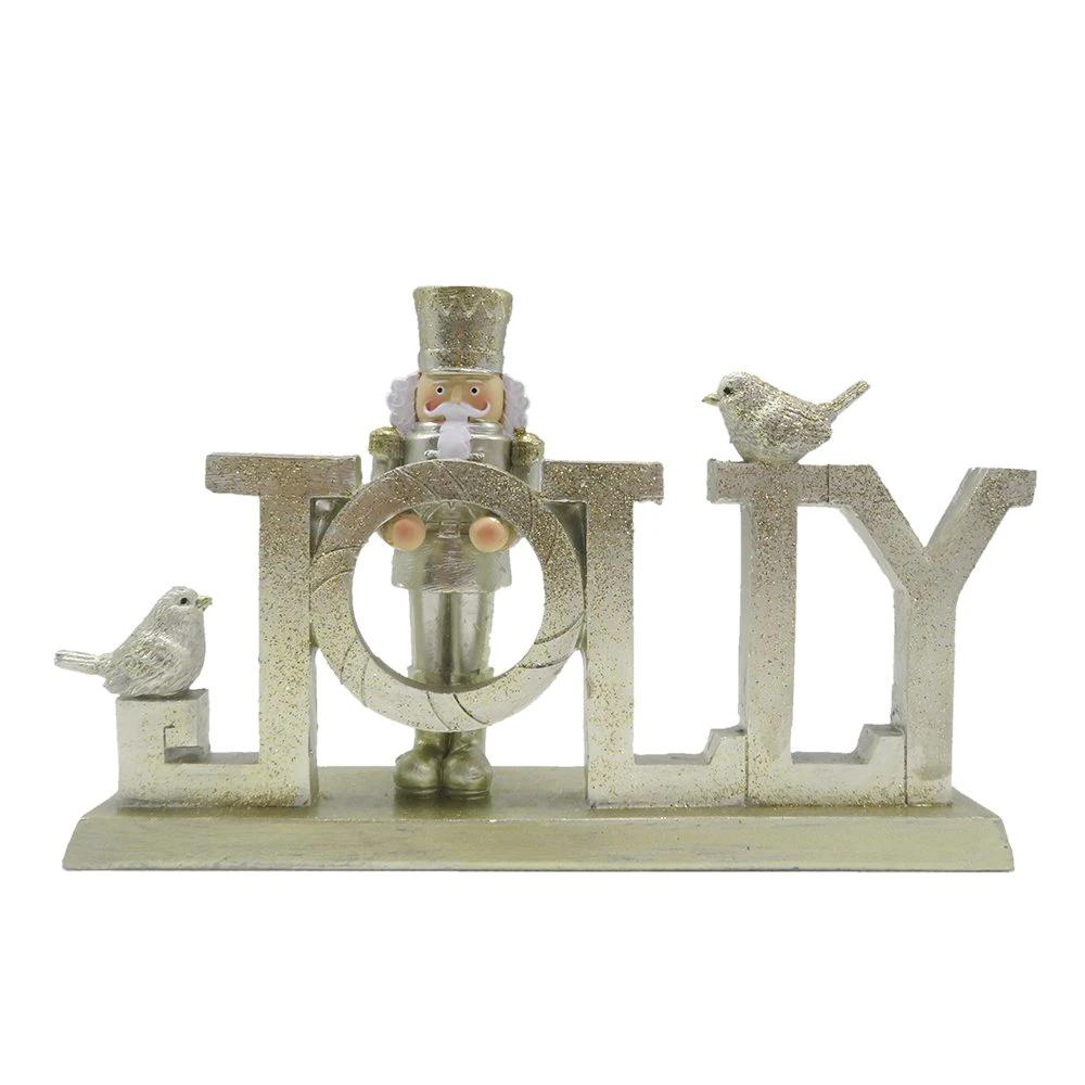 Dekoration Jolly 18x4x11 cm von Clayre & Eef.
