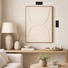 Wall decoration Beige by Mica Decorations