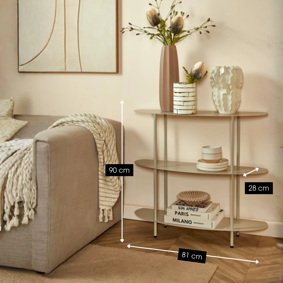 Cabinet Off-white by Mica Decorations