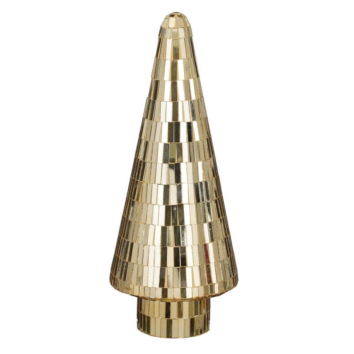 Decorative Christmas tree Gold by House of Seasons