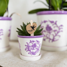 Kolibri Home I Malaga pot - Lilac - Ø6cm by Kolibri Company