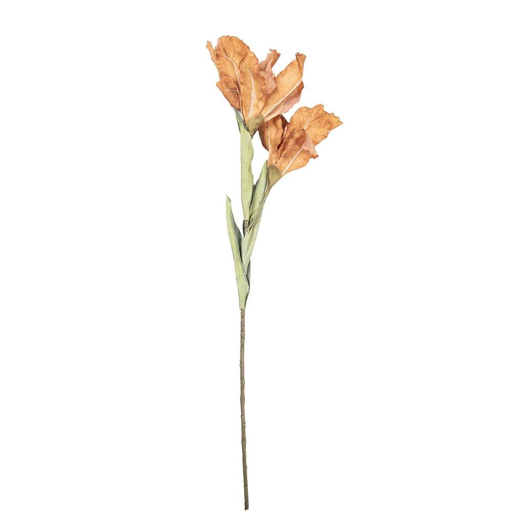 Artificial flower 85 cm Brown Plastic by Clayre & Eef.