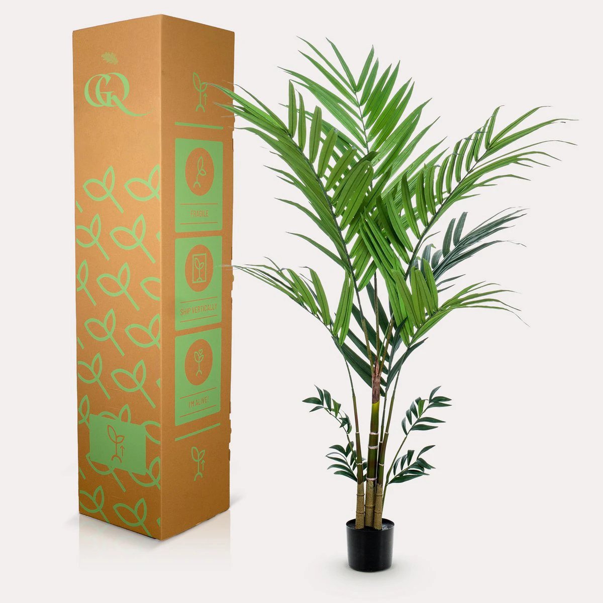 Art plant - Kentia -Kentiapalm - 180 cm by Green boutiQ