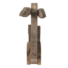 Decoration statue rabbit 28x11x33 cm by Clayre & Eef.