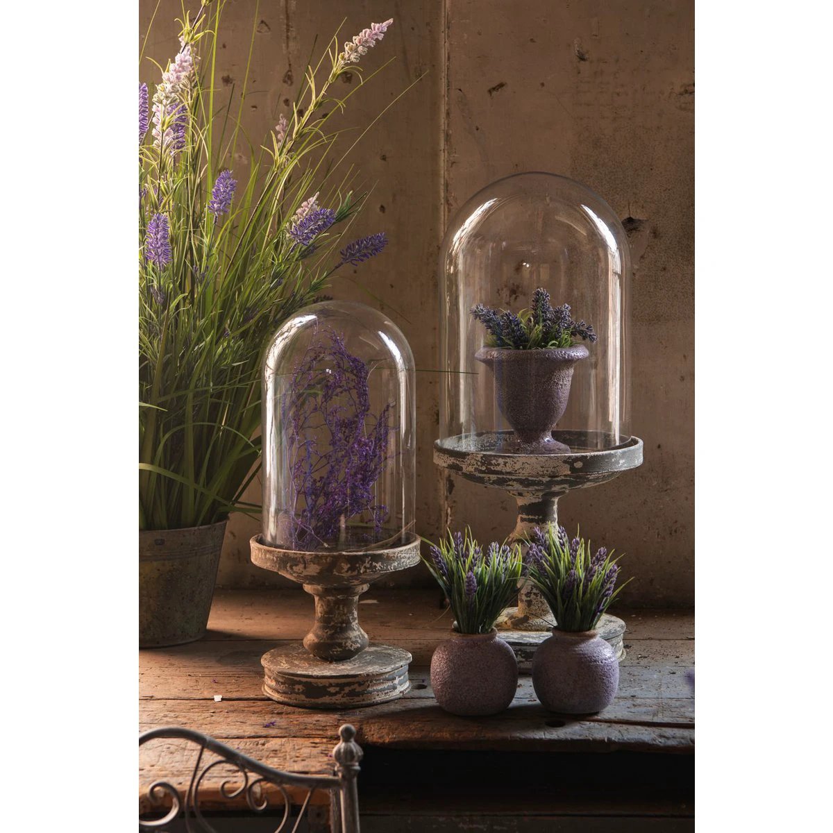 Decoration vase Ø 8x8 cm by Clayre & Eef.