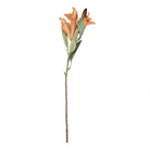 Artificial flower 88 cm Yellow Plastic by Clayre & Eef.
