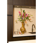 Vase Eloise Ocher by Mica Decorations
