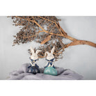 Decoration rabbit 9x8x21 cm by Clayre & Eef.