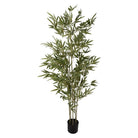 Artificial plant 35x35x160 cm Green Plastic by Clayre & Eef.