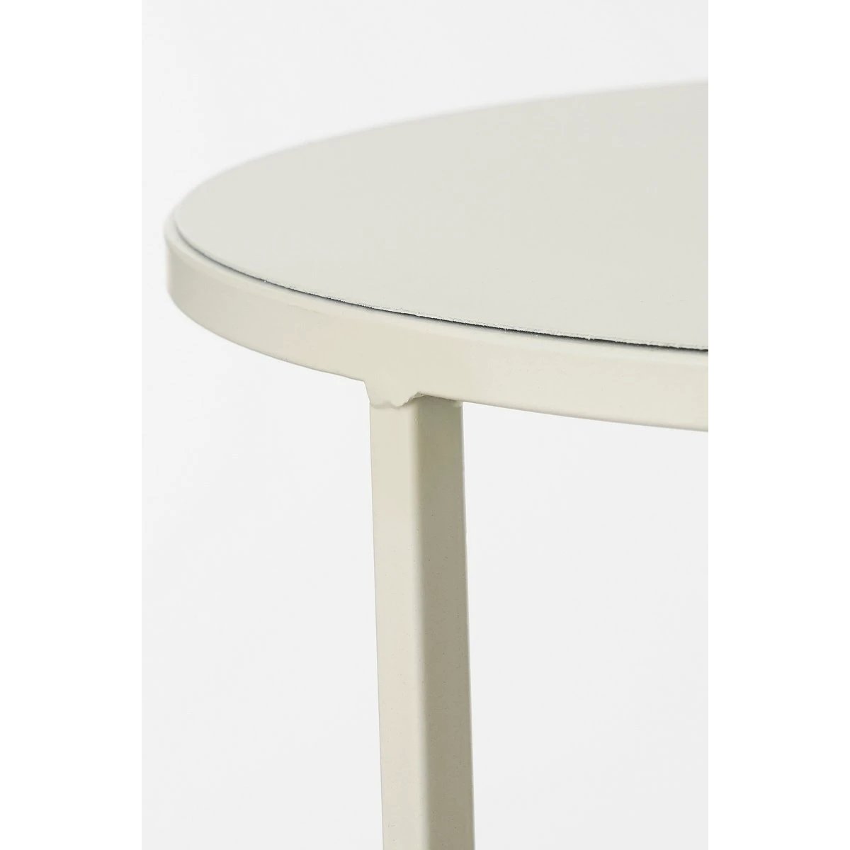 Side table set Quinty Off-white by Mica Decorations