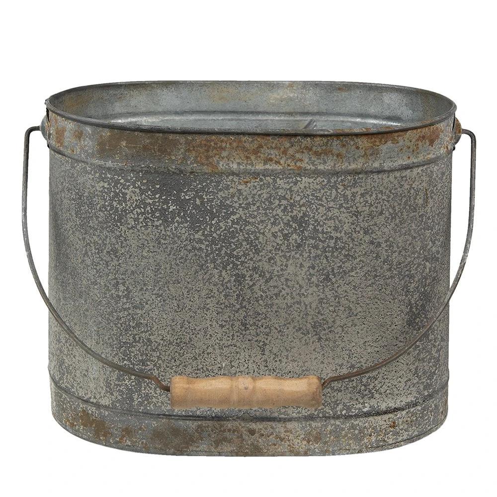 Dekoreimer (2) 31x20x23 / 27x17x21 cm von Clayre & Eef.