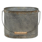 Dekoreimer (2) 31x20x23 / 27x17x21 cm von Clayre & Eef.