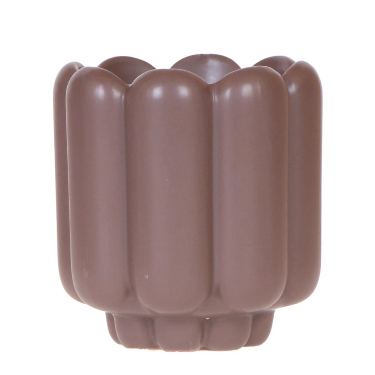 Kolibri Home | Retro Sierpot - Brown - Ø9cm by Kolibri Company
