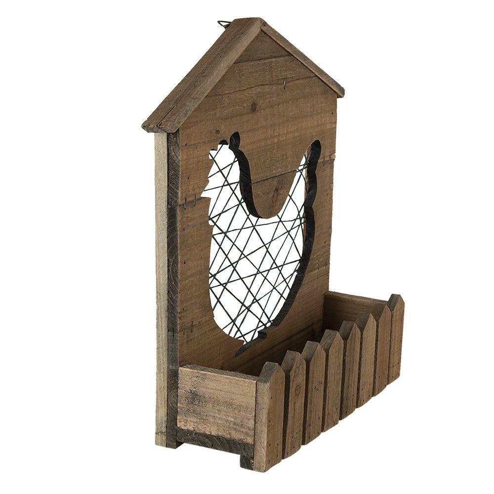 Pflanzenhalter 32x12x40 cm von Clayre & Eef.