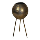 Dekorativer Pflanzenhalter Ø 27x66 cm von Clayre & Eef.