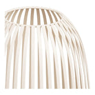 Stoense Lantern, metal, beige, ø24,5x40 cm by EMIRELLE