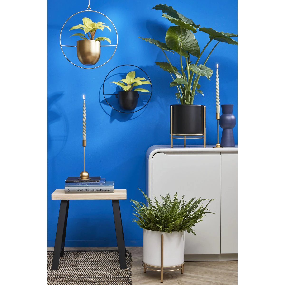 Stool Plano Light brown by Mica Decorations