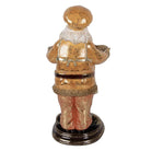 Christmas Decoration Statue Santa Claus 15x18x31 cm Beige Plastic by Clayre & Eef.