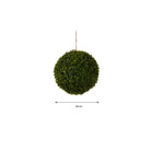 Artificial plant Boxwood ball Green by Mica Decorations