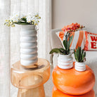Hummingbird Home | Bubble pot white - Ø6cm by Kolibri Company
